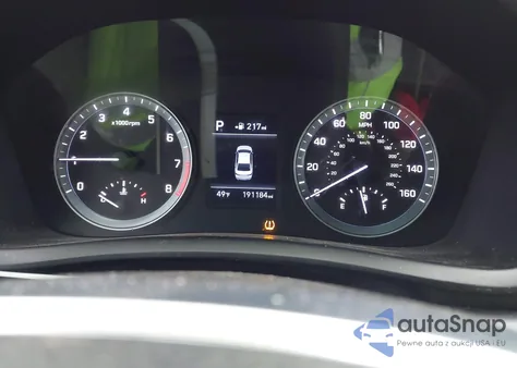 2018 Hyundai Sonata Se z USA, uszkodzony, nr VIN 5NPE24AF5JH632426